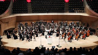 Cumhurbaşkanlığı Senfoni Orkestrası Konser Salonu Açılış Töreni