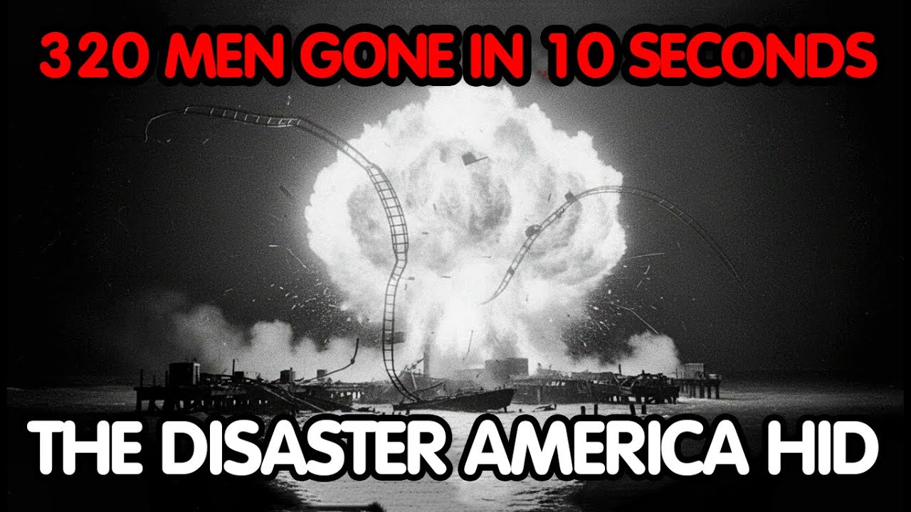 The Deadliest Disaster America Tried to Hide: 320 Sailors Vanished in 10 Seconds