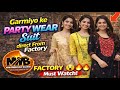 Garmiyo ke Party Wear Suit 👗 | Direct From Factory 🏭 | Sabse Saste Designer Suits 2026