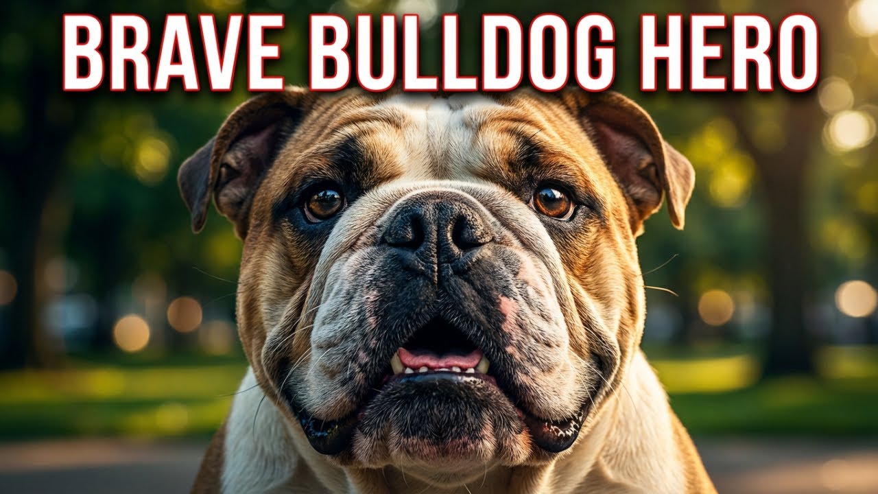 English Bulldogs Are Heroes: 6  Rescue Stories 🇬🇧