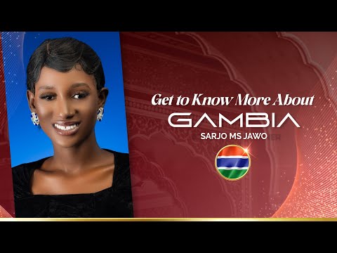 UNIVERSAL WOMAN GAMBIA 2025 SARJO MS JAWO 