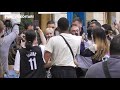 Lisa manoban  blackpink  submerged by french blinks  fans  paris 7 june 2022 when back to hotel