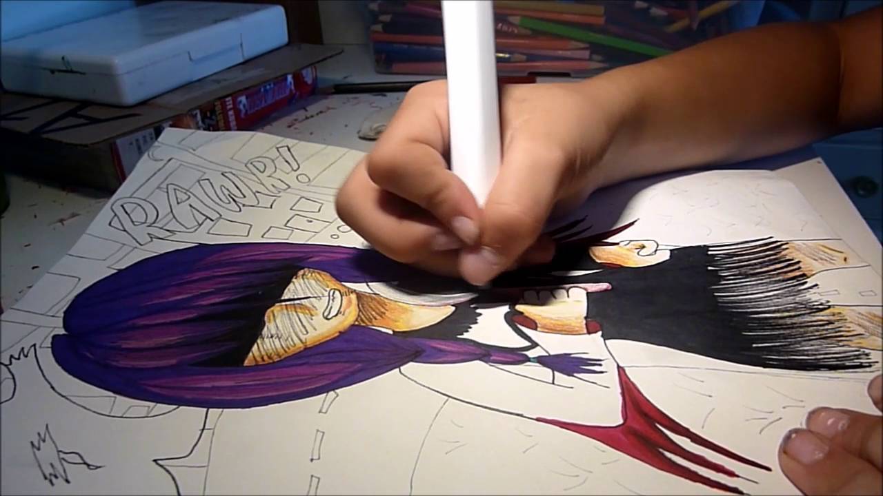 Drawing Julia! (Saturday's Video) | Izzy n' Stuff