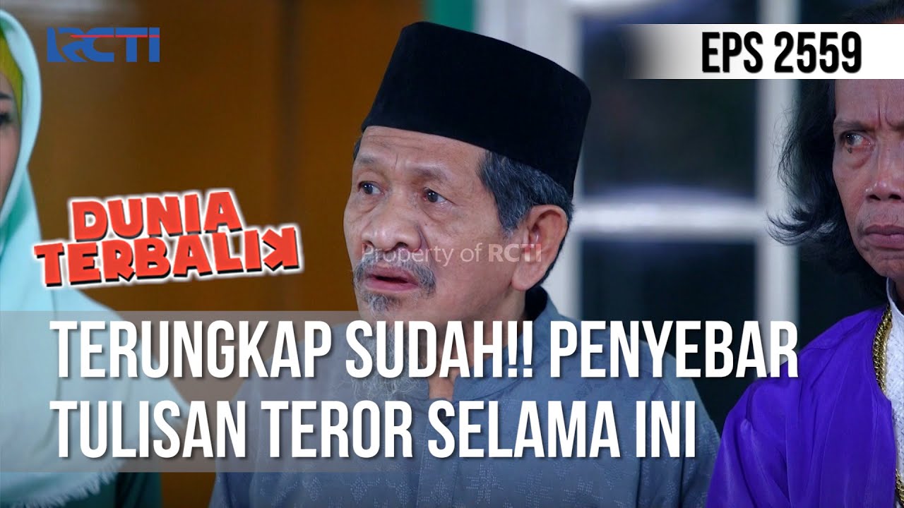 Terungkap Sudah!! Penyebar Tulisan Teror Selama Ini - DUNIA TERBALIK