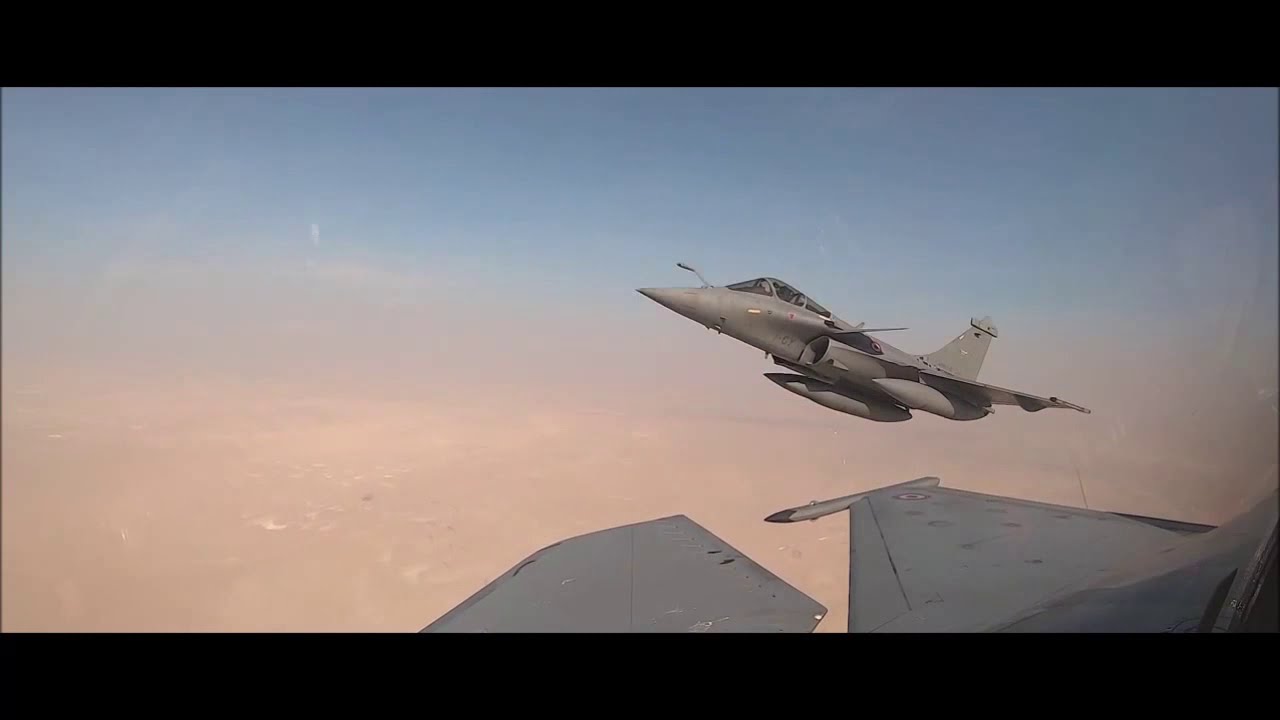 French Rafale B latest variant F3-R tested in United Arab Emirates