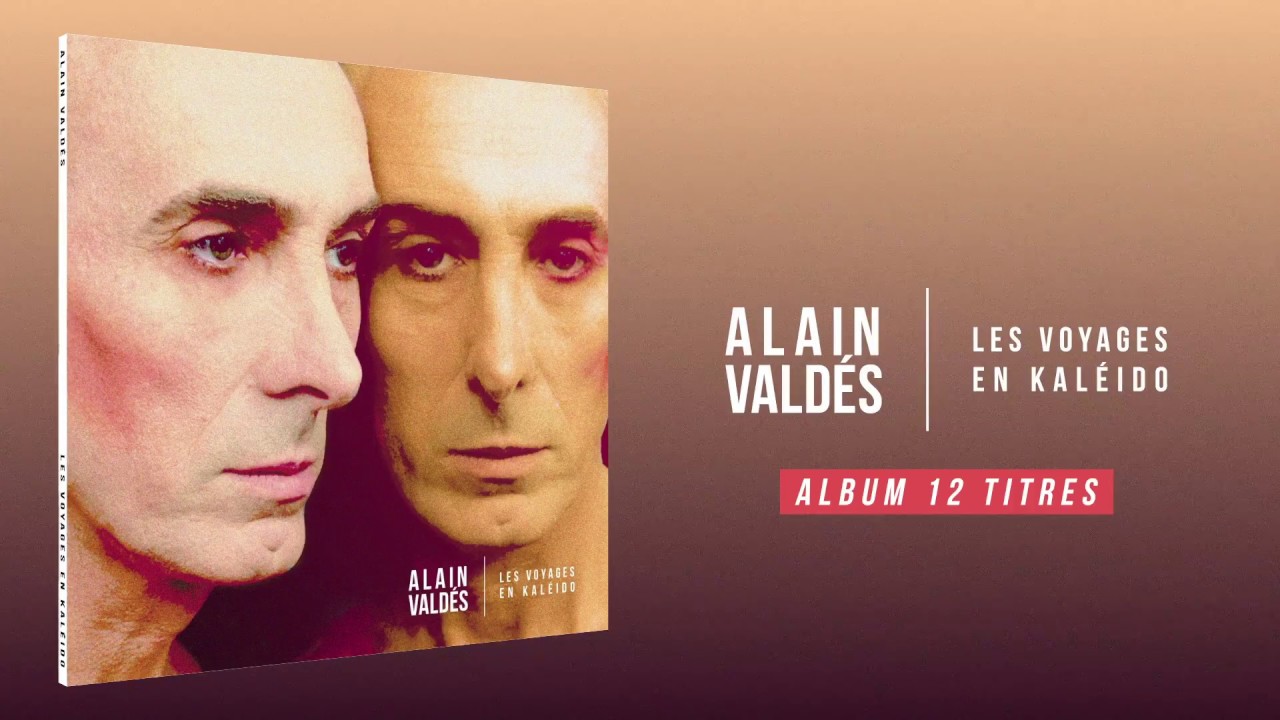 Les voyages en kaléido - Teaser album - Alain Valdés