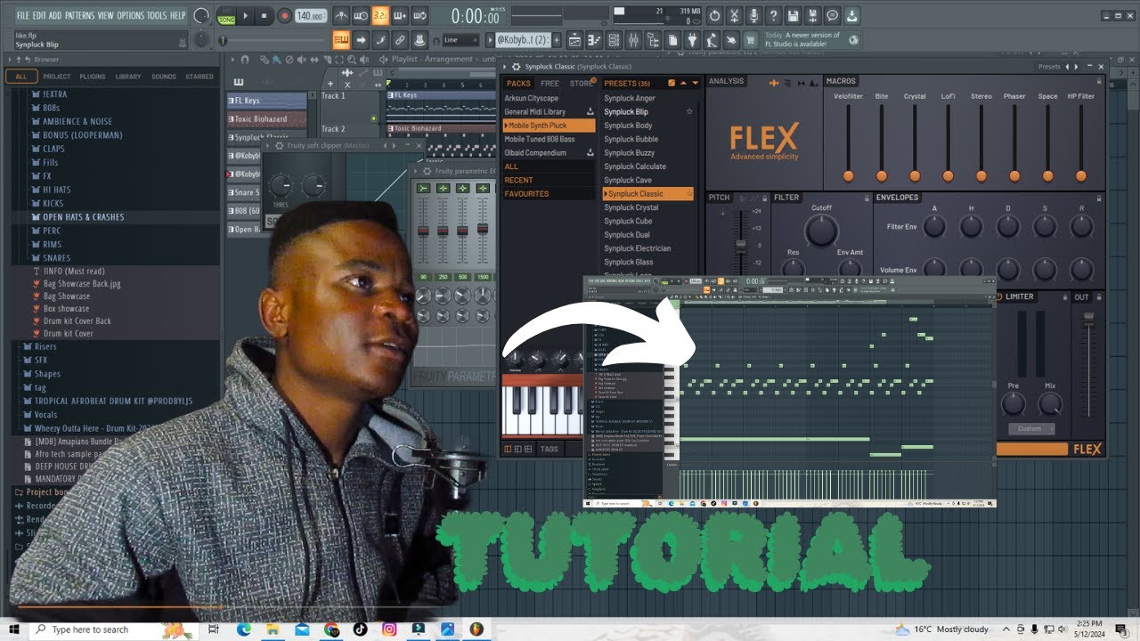 How to make Hard trap beat with stock plugins only (Fl studio 21 ...