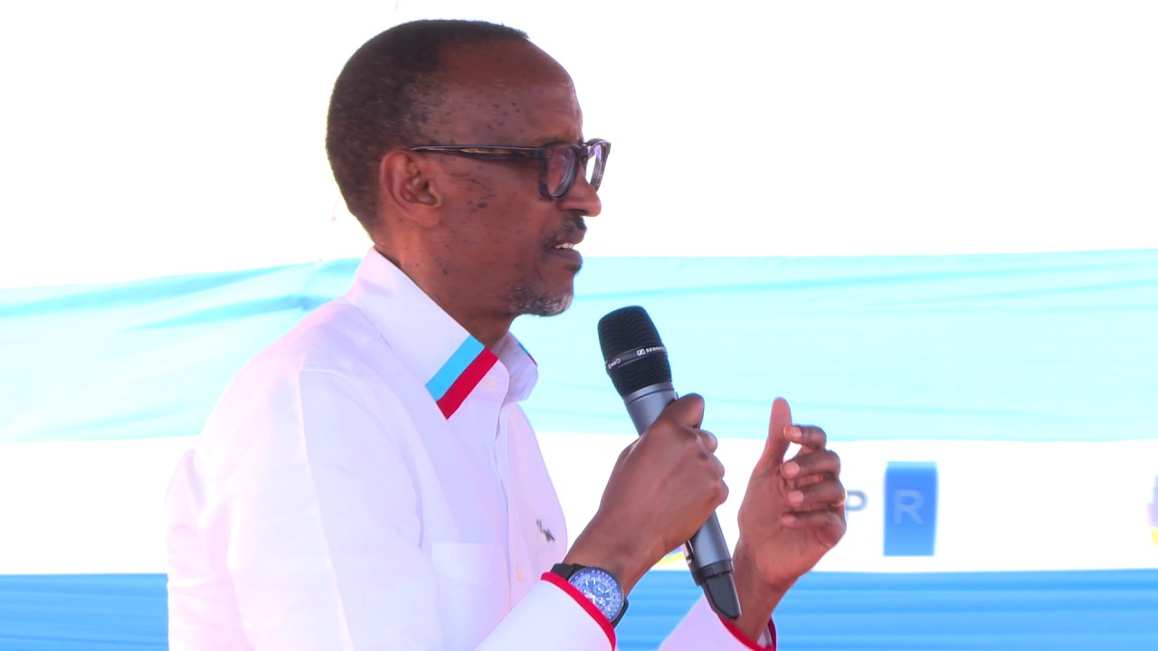 RPF Chairman Paul Kagame campaigns in Rwamagana | 23 July 2017