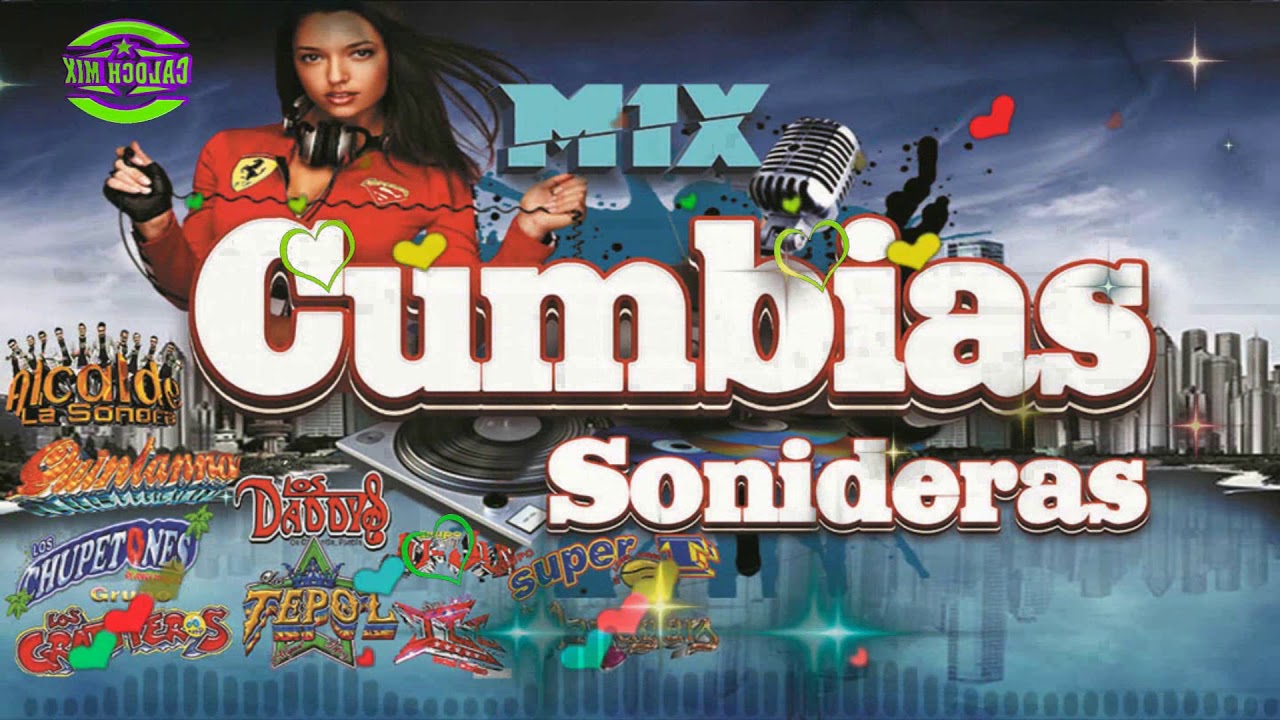 MIX DE CUMBIAS SONIDERAS 2021 EXITOS LO MAS ESCUCHADO YouTube