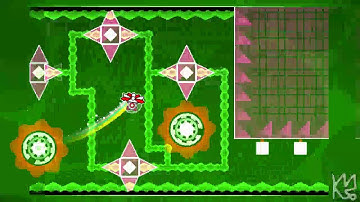 Geometry Dash - Lights And Thunder by Lyod (Easy Demon) Complete (Live)