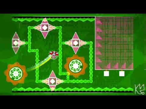 Geometry Dash - Lights And Thunder by Lyod (Easy Demon) Complete (Live)