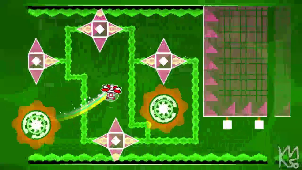 Lights and Thunder mid gameplay