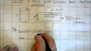 Geometry 12.2 EQ: How do you fiind the surface area of a prism or cylinder?