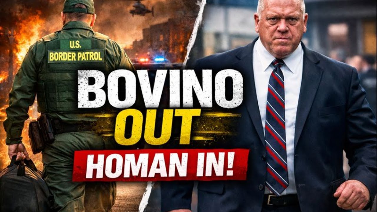 Border Patrol Pulls Back as Tom Homan Takes Control