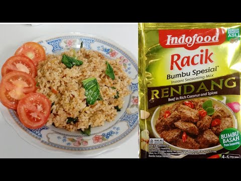 Nasi Goreng Bumbu Rendang Indofood