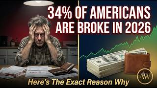 34% of Americans Are Broke in 2026 — Here's the Exact Reason Why