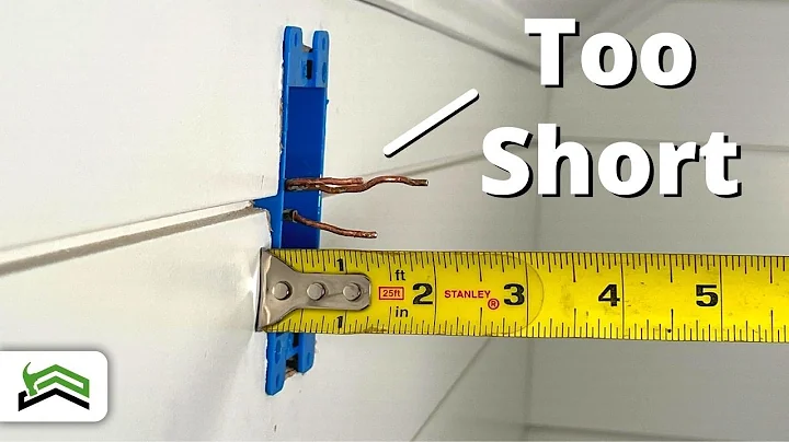 How To Fix Short Wires In An Electrical Box