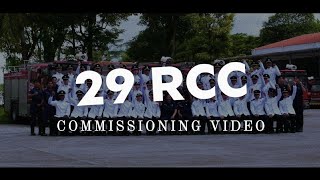 29th Rota Commander Course Commissioning Parade Video