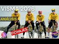 ANÁLISIS DEL TEAM VISMA I LEASE A BIKE PARA 2026