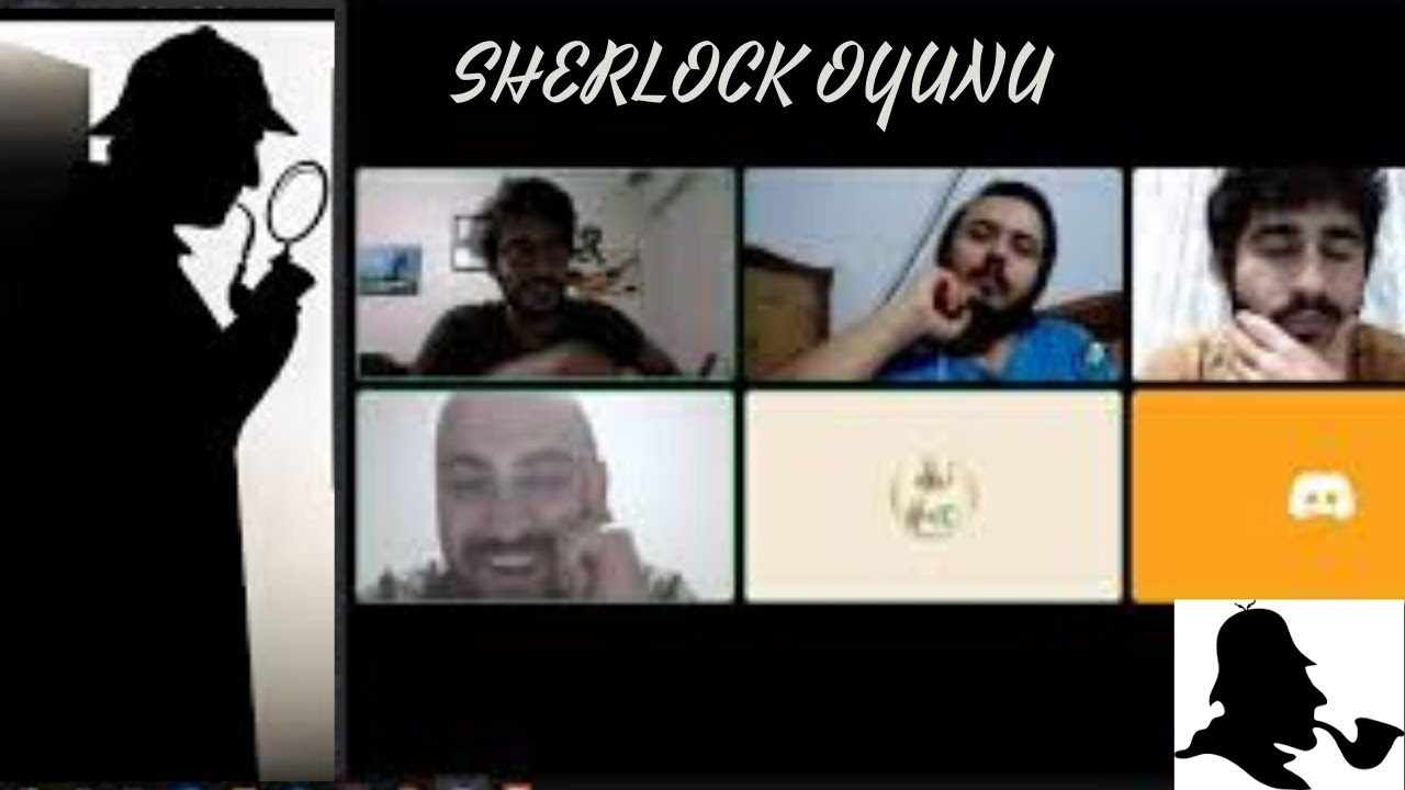 SHERLOCK OYUNU-HİKAYE TAMAMLAMA-EVET HAYIR OYUNU