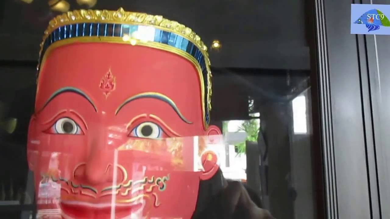 เที่ยวฟัง..ขั้นตอนการทำโขน เดอะศาลายา ; Khon (a type of Thai drama) ; Method