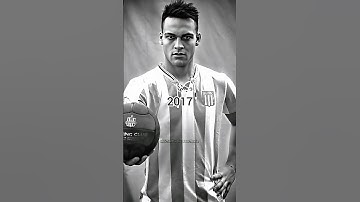Lautaro Martinez Evolution 🔥