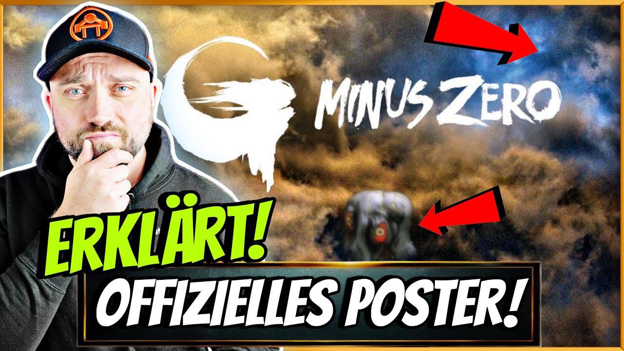 DAS offizielle Poster zu Godzilla Minus Zero verrät mehr als du denkst! | Analyse