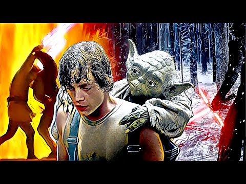 Les 75 MEILLEURES scènes de STAR WARS !