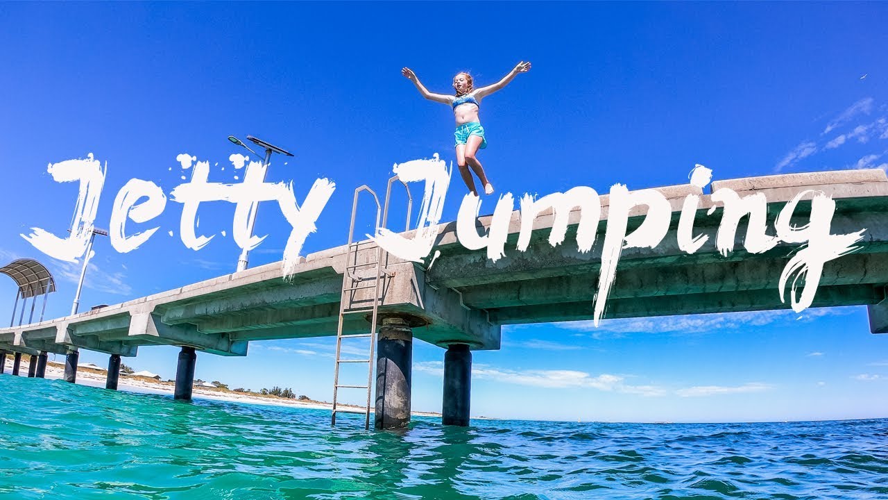 Jurien Bay Jetty Jumping