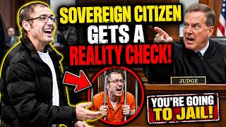 Sovereign Citizen TAUNTS the Judge—Then Gets a Brutal Reality Check!