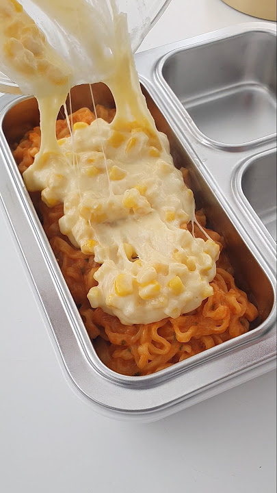 Pack my lunchbox with me 🔥🥡 #asmr #lunchbox #bento #shorts