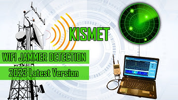 How to detect WiFi Jammer using Kismet (2023 Kali Linux)