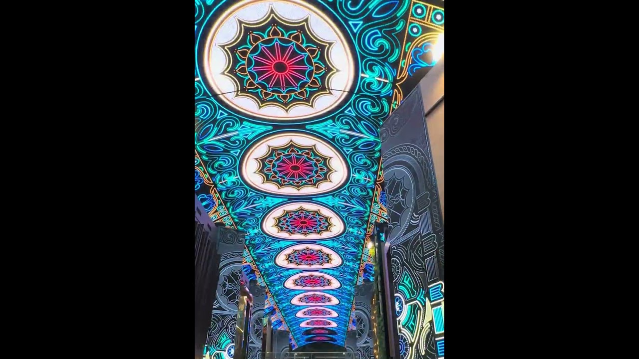 INSPIRE 인스파이어 호텔 오로라쇼