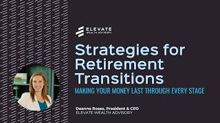 Strategies for Retirement Transitions Webinar 2026