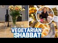 COOK WITH ME! VEGETARIAN SHABBAT DINNER!!! MENU & RECIPES!