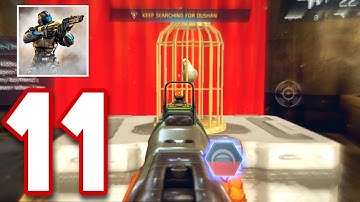 Shadowgun Legends - Gameplay Walkthrough - PART 11- DUSHAN (Android/IOS) No Commentary