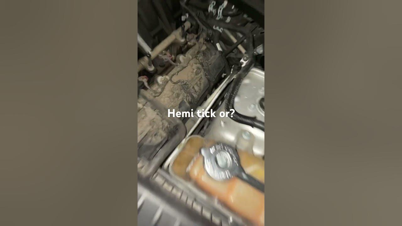 Hemi tick or normal engine 5.7 YouTube
