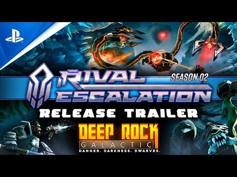 Deep Rock Galactic - Season 02 Launch Trailer | PS5 & PS4 Games