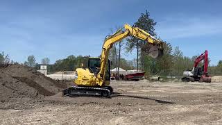 2009 KOMATSU PC88MR-8 For Sale