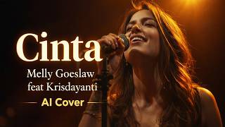 CINTA - Melly Goeslaw feat Krisdayanti (AI Cover) | Emotional Love Song