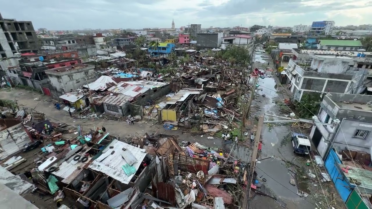Devastating Effects of Cyclone Gezani
