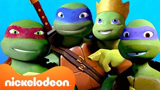 TMNT | Ninja Turtles jadi saudara terbaik selama 2 jam nonstop | Nickelodeon Bahasa