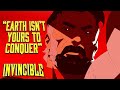 Omni-Man Mercilessly Wipes Out The Flaxans | Invincible | Prime Video