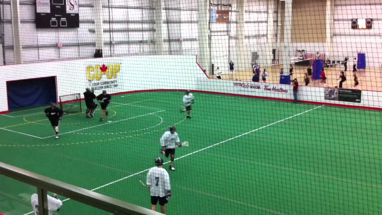 Edmonton Rush Training Camp Drills Video Vimy Lacrosse Blog