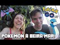 L99: POKÉMON GO - UM DRATINI NA PRIMEIRA CAÇADA! | PokeGo de2 #03