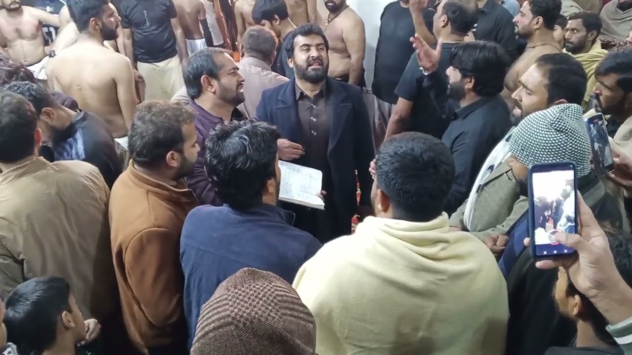 Matami sangat Ali Rajan sarkar | Noha Khan Zawar monas rajan Ali | IMAM bargha AbuTurab Muhala Sadat