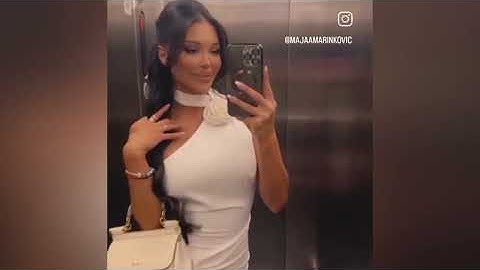 16.000 EVRA NOSI NA RUCI, KO OVO FINANSIRA!? Maja Marinković se baškari u luksuzu