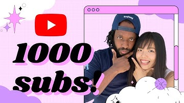 THANK FOR 1K SUBSCRIBERS | DeeZu Family | 1000 SUBS