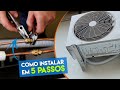 ☑️ 05 PASSOS simples para começar a INSTALAR AR CONDICIONADO