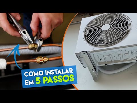 Vídeo: Como instalar um ar condicionado com as próprias mãos?